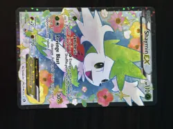 Shaymin EX RC21/RC25 Legendary Treasures Radiant Collection Holo Pokemon TCG NM - Image 1