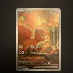 Vulpix 138/132 IR Mega Evolutions 2025 Pokemon TCG English - Image 1
