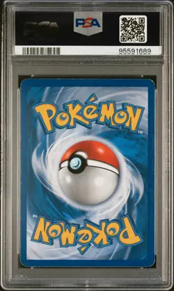Free Shipping 2010 POKEMON HEARTGOLD & SOULSILVER #109 MEGANIUM-HOLO PSA 5 - Image 2