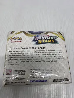 POKEMON Sword & Shield Brilliant Stars 36 Ct Booster Box, Sealed Box - Image 3