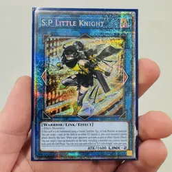 Yu-Gi-Oh! S:P Little Knight MP25-EN047 * Starlight Rare * 1st Edition NM - Image 1