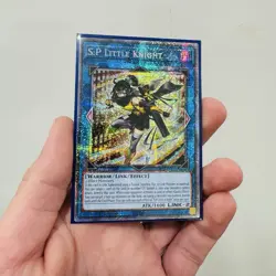 Yu-Gi-Oh! S:P Little Knight MP25-EN047 * Starlight Rare * 1st Edition NM - Image 2