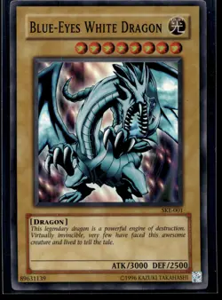 Blue-Eyes White Dragon SKE-001 YuGiOh Starter Deck: Kaiba Evolution - Image 1