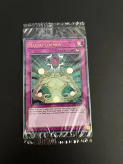 Macro Cosmos LART-EN065 Ultra Rare Yugioh Sealed Trading Card TCG - Image 1