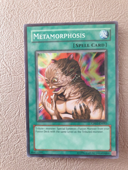 YUGIOH METAMORPHOPSIS SUPER RARE CP01-EN003 VLP/NM - Image 1