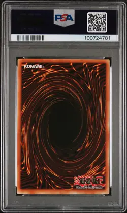 2022 YU-GI-OH! DIFO-DIMENSION FORCE #EN007 THERION "KING" REGULUS PSA 9 - Image 2