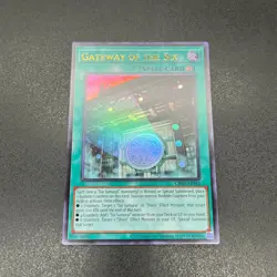 YuGiOh Gateway of the Six CR05-AE142 Ultra Asian English A - Image 1