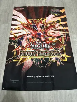 Yu-Gi-Oh! 2023 Photon Hypernova OTS Promotional Banner - Image 1