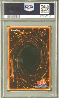 Yu-Gi-Oh Japanese Premium Pack 4 Dark Magician P4-02 PSA 9 *319 - Image 2