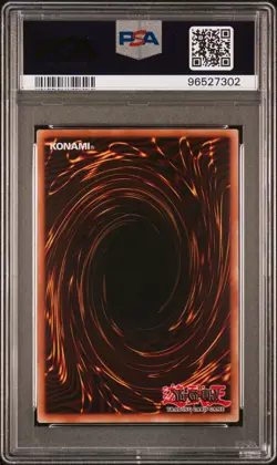 2014 YU-GI-OH! PREMIUM GOLD #EN031 THE WINGED DRAGON OF RA PSA 6 - Image 2