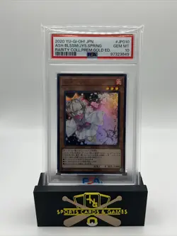 Yugioh Ash Blossom & Joyous Spring RC03 - JP009 Ultimate Rare PSA 10 GEM MT - Image 1