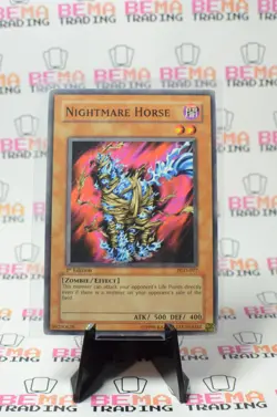 Nightmare Horse PGD-077 Pharaonic Guardian-1st Edition 1st Edition - Image 1