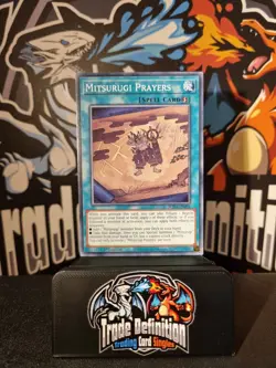 Mitsurugi Prayers SUDA-EN094 Common 1st Edition YuGiOh - Image 1