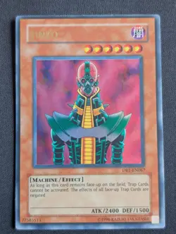 Yugioh Jinzo DB1-EN067 Dark Beginning 1 Unlimited - Near Mint - Image 1