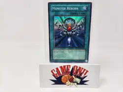 YuGiOh Monster Reborn DLG1-EN017 Super Rare Unlimited NM - Image 1
