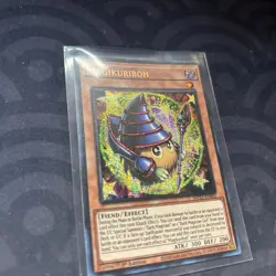 Yugioh Magikuriboh Prismatic Secret MP23-EN002 1st Near Mint - Image 2