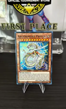Yu-Gi-Oh! Archnemeses Protos RA03-EN023 Super Rare - Image 1