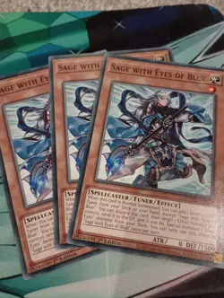 Sage With Eyes Of Blue SDWD-EN013 Common NM Playset Yu-Gi-Oh! - Image 1