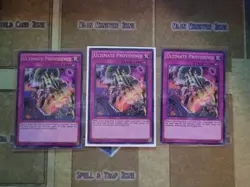 YUGIOH 3X ULTIMATE PROVIDENCE MP16-EN233 SECRET 1ST/UNLIMITED ED NM - Image 1