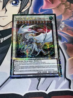 Cosmic Blazar Dragon Quarter Century Rare MP24-EN029 NM Yu-Gi-Oh! TCG - Image 1