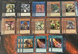 Yu-Gi-Oh! Inzektor Deck Core - 36 Cards - Zektrike, Mantis, Giga-Weevil - NM/LP - Image 1