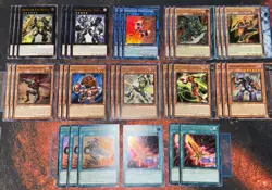 Yu-Gi-Oh! Inzektor Deck Core - 36 Cards - Zektrike, Mantis, Giga-Weevil - NM/LP - Image 2