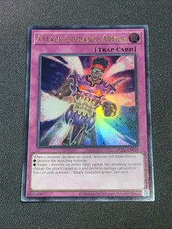 Yugioh Attack Guidance Armor KC01-EN001 Ultra Rare NM 25th Anniversary Kaiba Set - Image 1
