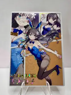 Riko Saiga Scientific Railgun Bunny Suit Goddess Story Anime Waifu ACG Card - Image 1
