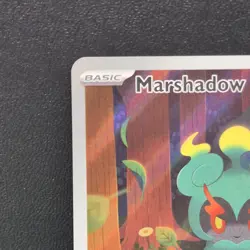Marshadow Illustration Rare 146/132 Mega Evolution Pokemon TCG Near Mint Card - Image 2