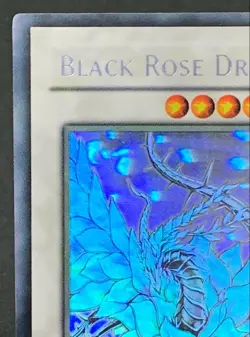 Black Rose Dragon CSOC-EN0039 Ghost Rare YuGiOh Card English - Image 2