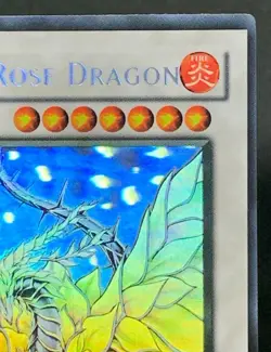 Black Rose Dragon CSOC-EN0039 Ghost Rare YuGiOh Card English - Image 3