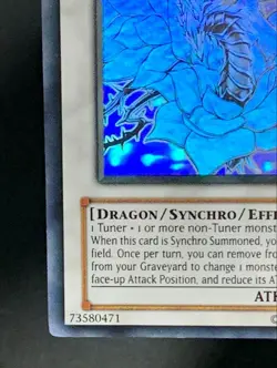 Black Rose Dragon CSOC-EN0039 Ghost Rare YuGiOh Card English - Image 4