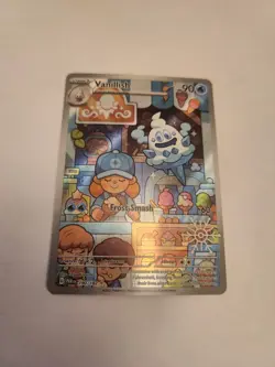 Pokemon TCG Vanillish Card 190/182 Snowflake Stamped Illustration - Image 1