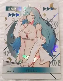 STELLA LSR LSR-013 Goddess of Power Goddess Story Anime Collectible Card - Image 1