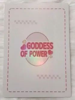 STELLA LSR LSR-013 Goddess of Power Goddess Story Anime Collectible Card - Image 2