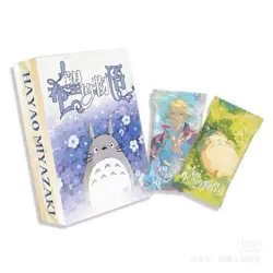 Hayao Miyazaki Collectible Card CCG Anime Studio Ghibli 13 Packs Box Stories - Image 1