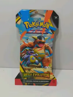 ✨New✨ POKEMON Mega Evolutions Card Pack - Additional TCG BOOSTER PACK - Image 1