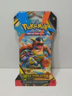 ✨New✨ POKEMON Mega Evolutions Card Pack - Additional TCG BOOSTER PACK - Image 2