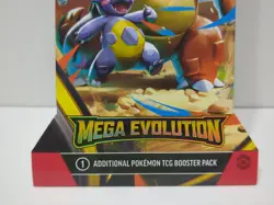 ✨New✨ POKEMON Mega Evolutions Card Pack - Additional TCG BOOSTER PACK - Image 5