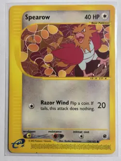 Spearow 130/165 - Expedition Non Holo Pokemon Card - Image 1