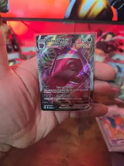 Pokemon TCG Gengar VMAX 157/264 Swsh08: Fusion Strike Holo Card Mint Condition - Image 3
