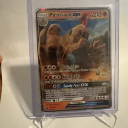 Palossand GX 82/168 Celestial Storm NM Ultra Rare Pokemon Card - Image 1