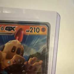 Palossand GX 82/168 Celestial Storm NM Ultra Rare Pokemon Card - Image 3