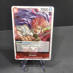 One Piece card PRB-02 P-083 P Shanks Foil The Best vol.2 - Image 1