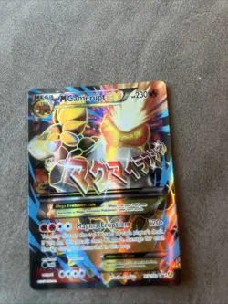 Pokemon Mega Camerupt EX Promo Holo Card XY198a - Near Mint - Ungraded - Image 1