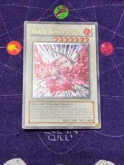 Black Rose Dragon CSOC-EN0039 1st ED Ultimate Rare YuGiOh Card English - Image 1