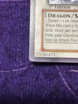 Black Rose Dragon CSOC-EN0039 1st ED Ultimate Rare YuGiOh Card English - Image 5