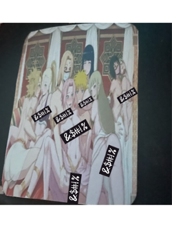 Pan, Sarada, And Himawari Dragon ball and Naturo Crossover Waifu Card - Image 2