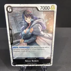 One Piece card PRB-02 ST14-007 Nico Robin C Foil The Best vol.2 - Image 1