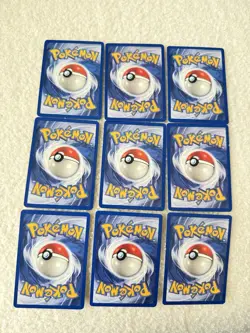 Pokemon Team Rocket 1st Edition Regular Finish Zubat 70/82 Card Lot (9) OC1020 - Image 4